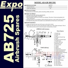 AB725 AIRBRUSH Spares Full