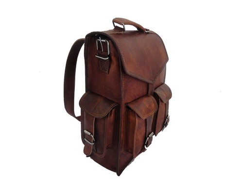 Bag backpack leather travel - backpack,