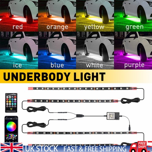 Rgb led remote strip under - remote,