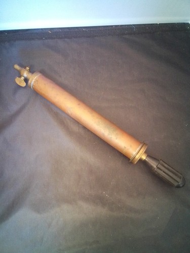 Vintage brass garden - vintage, pump