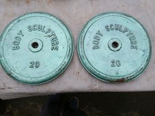 2 X 20 KGS BODY SCULPTURE