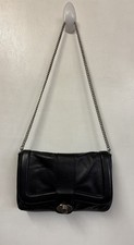 Laura ashley black leather - laura,