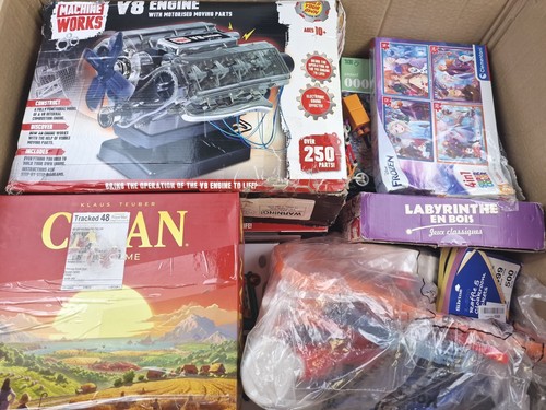 Various brands toys - various, –