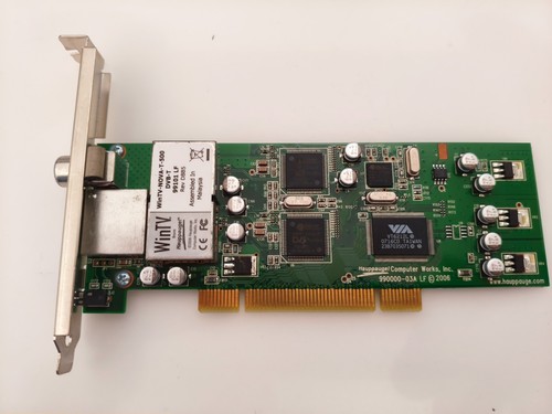 Hauppauge wintv nova 500 - hauppauge,