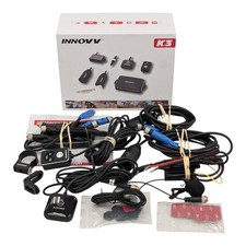 INNOVV K3 Motorcycle Dash Cam Dual 1080P Cameras GPS WiFi Remote Mic IP67 - Z03