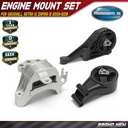 Engine mount set for - engine,