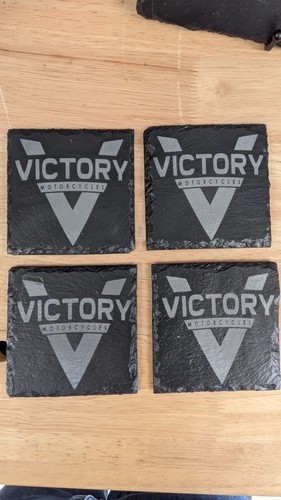 Victory coasters set - of, 4