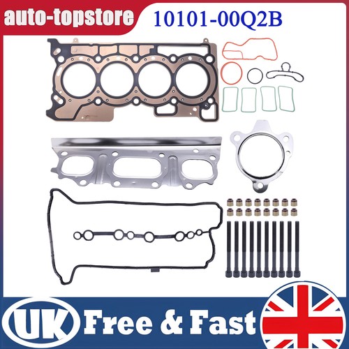 Head gasket set bolts for - set, &