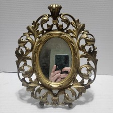 Vintage Heavy Gold Brass