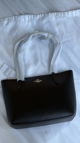 Coach fiona black leather - coach,