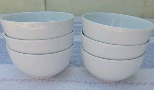 Round denby dessert or - 1,