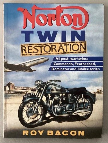 Norton twin restoration - restoration, manual