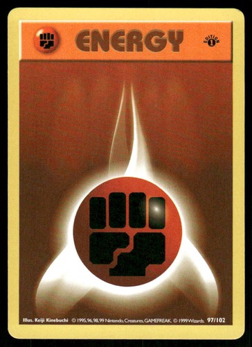 Pokemon cards fighting energy - pokemon,