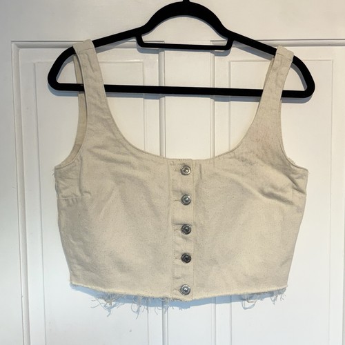 Pull and bear white - bear, denim