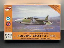 Pro Resin 1/72 - Folland Gnat