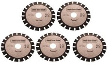 5 x Undercut Jamb Saw Blades