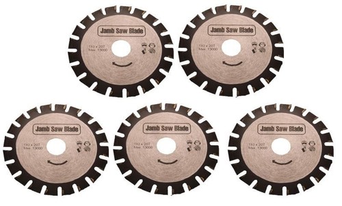 Undercut jamb saw blades - x,