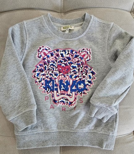 Kenzo toddler kids crew - , neck