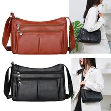 Women Shoulder Bags Handbag Crossbody Phone Purse Pack PU Leather Messenger Bag