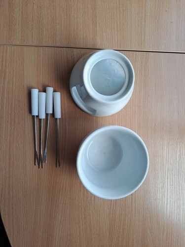 Fondue set - fondue,