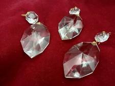 Vintage chandelier crystal