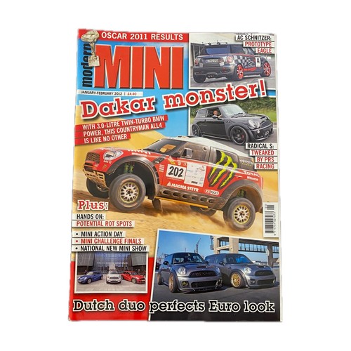 Modern mini magazine r50 - mini,