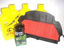 Maintenance Kit 4L Oil Bardahl 10W40 XTC C60 Honda 929 CBR RR Fireblade 2000