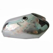 Yamaha XT TT 500 Steel Chrome Plated Fuel Petrol Tank 1977 Model