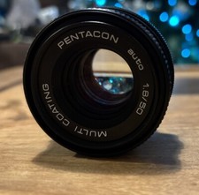 M42 Pentacon 1,8/50 auto MULTI