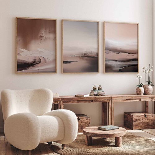 Gallery wall art neutral beige - gallery,