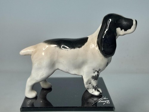 Beswick cocker spaniel dog - spaniel,