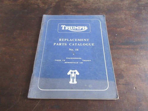Triumph t110 tr6 t120 1960 - t110,