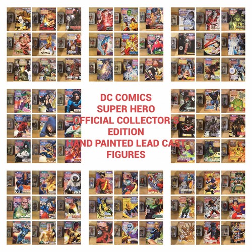 Eaglemoss comics super hero - dc,