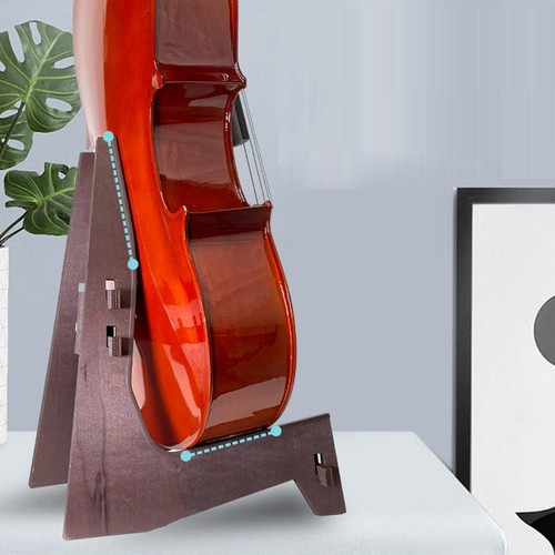 Cello floor stand wooden - cello,