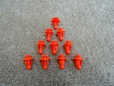 ASTON MARTIN Interior Plastic Trim Clips- Front & Rear Door Card Panel Fascia