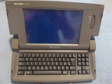 Sharp Font Writer FW-700 Word