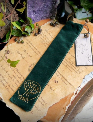 Wand bag wicca pagan - wicca,