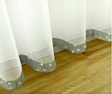 VIVA Slot Top Voile Glitter