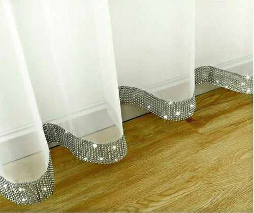 Viva slot top voile glitter - top,