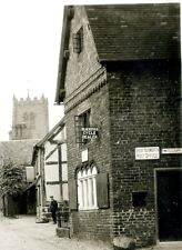 RP GREAT BUDWORTH Cycle Dealer POST OFFICE Cheshire