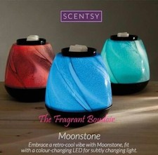 Scentsy Moonstone Warmer LED