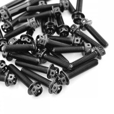 Kawasaki ZZR1400 12-17 Aluminium Race Spec Engine Kit Black