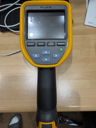 Fluke tis20 thermal imaging - fluke, tis20+