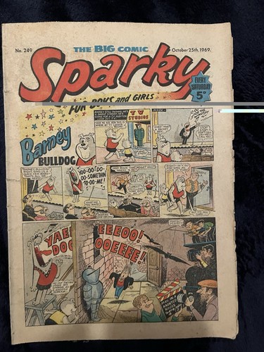 Sparky comic 249 - comic, october