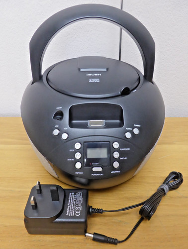 Bush cbb31i portable - portable, fm