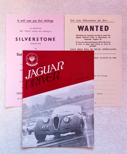 Jaguar driver magazine - driver,