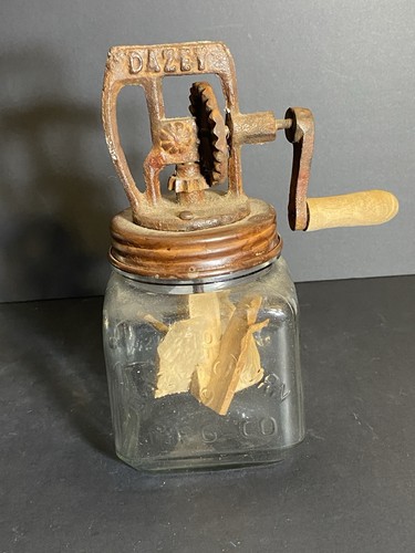 Antique dazey butter churn - antique,