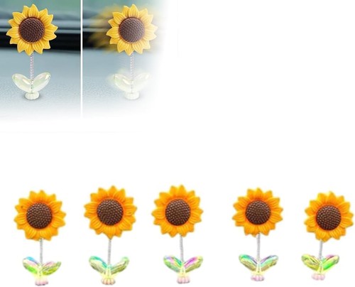 Dancing sun flowers 5pcs cozy - dancing,