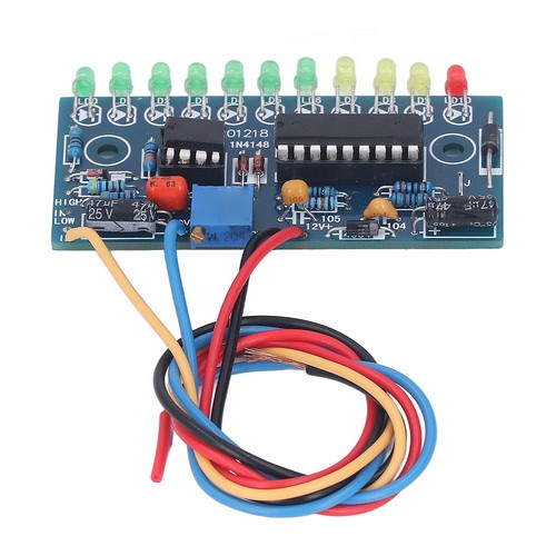 Lm3915 led meter - lm3915,
