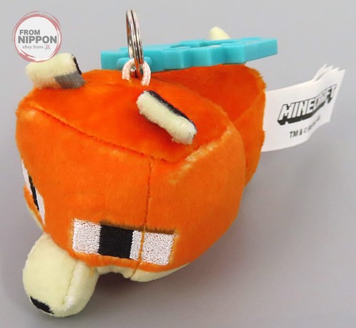 Minecraft fox plush hanger - fox,